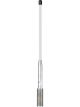 GME White Heavy Duty Hi Gain UHF Antenna 58cm 2.1Dbi For Trucks Cars 4Wd
