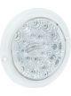 Autolamps LED Rnd Stop/Tail Lamp 12V Recessed Mnt Chrome 36cm Cable