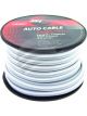 Jaylec 2mm Speaker Cable Grey White Trace 7M Fig8 [ref Narva 5822-7SP]