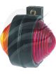 Hella Red/Amber Side Marker Lamp 12V Rubber Housing Polycarb Lens