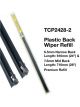 Tridon Wiper Blade Refill Plastic Combo Pack of 2