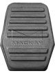Mackay Brake Clutch Pedal Pad Ford Escort Mk1 Mk2