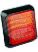 Autolamps LED Stop/Tail/Indicator Lamp 12/24V 40cm Cable Black Pack
