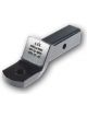ARK Tow Ball Mount 160mm 3,500Kg 50mm X 50mm Black Powder Coat Bulk Pack