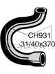 Mackay Top Hose Ford Capri 1600 Cortina Tc 1600 Escort 1.6L Km5109