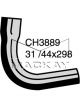 Mackay Bottom Hose Saab 9000