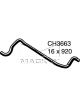 Mackay Heater Hose For Nissan Navara 2.7L Td27 4WD 1987-96 9240063G10
