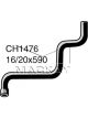 Mackay Hose - Water Pump To Water Valve Holden Camira Jb Jd 1.6 1.8 L Je