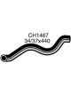 Mackay Bot Hose Mitsubishi Colt Rb Rc Series 1.4L & 1.6L Colt Rd Re 1.4