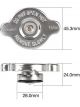 Tridon Radiator Cap 13Psi 90Kpa Metal Recovery Type Small Japanese