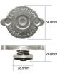 Tridon Radiator Cap 7Psi 50Kpa Recovery Type Metal Standard Bayonet