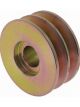 Jaylec Pulley Twin A Section 22mm Id, 89mm Od, 13mm Belt