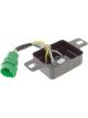 Jaylec Voltage Reg 12V Denso Ext 026000-4050/4051/4070 For Toyota In589