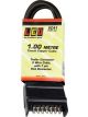 Autolamps Cable Gooseneck To Vehicle 7 Pin Male Plug With Wire