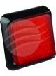 Autolamps LED Stop/Tail Lamp 122mm X 122mm Bracket 30Cm Wire