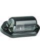 Autolamps LED Licence Plate Lamp 12/24V Black 3 Led's 14cm Cable