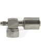 Atco Fitting Female Tube-O 10 X 90 W/Sv Steel