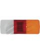 Hella Lens, Red/Clear Suit 2401