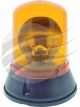 Cobo Amber Rotating Beacon 12/24V 3 Bolt Mount[ref Narva 85650A]