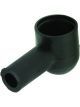 Jaylec Terminal Insulator Cover Black Lug Cover, Alternator Terminal