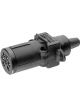 Britax Plug Trailer 7 Pin Sml Round [ref Narva 82121BL]