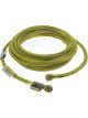 CPS Chg Hose 6096mm- 20' Yellow R134A 1/2