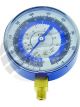 CPS Gauge Blue Lo Side R134A 80mm No Longer Liquid Filled