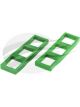 Atco Crimper Die Carrier #10 -Green Set Of 2