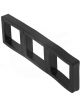 Atco Crimper Die Carrier #6 - Black Set Of 2