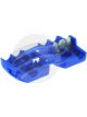 Jaylec Pack 10 Quick Splice Connector Nylon Fully Insul Blue Scotch