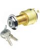 Cole Hersee Marine Ignition Switch H/D 10A Off/Ign/Ign Start Key