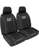 CAT Universal Seat Covers Kakadu/Tradies Canvas Fronts