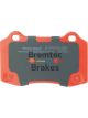 Bremtec Evolve Hybrid-Carbon Brake Pad