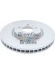 Bremtec Euroline High-Grade Brake Rotor For Front Audi Q5 (F53) 2.0Tfsi Quattro