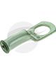 Jaylec Pack 10 Cable Lug 25mm X 12mm Open Barrel Stud Fl Conductor 25mm