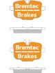 Bremtec Euroline High-Grade Brake Pad