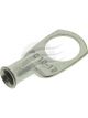 Jaylec Pack 10 Cable Lug 10mm X 12mm Open Barrel Stud Fl Conductor 10mm