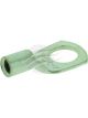 Jaylec Pack 10 Cable Lug 4mm X 6mm Open Barrel Stud Fl Conductor 4mm