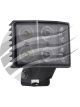 Ignite LED Rectangle Worklamp Flood Beam 9 - 36V 60W 6 Led's Black