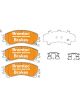 Bremtec Pro-Series Brake Pad