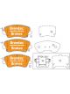 Bremtec Trade Line Brake Pad