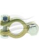 Jaylec Battery Terminal Positive 8mm Stud Solid Brass