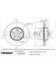 Fremax Brake Disc Front Each Mercedes E200 W213.
