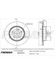 Fremax Brake Disc Rear Pair