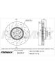 Fremax Brake Disc Front Each Mercedes Glc43 Amg X253