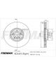 Fremax Brake Disc Front Rhs Bmw X5M E70