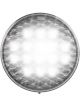 Autolamps Clear LED Rear Reverse Lamp 12V Surface Mount 80mm Round Pck