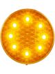 Autolamps Amber LED Rear Indicator Lamp 12V Surface Mount 80mm Round Pck