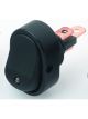 Hella Compact Rocker Switch 12V 16A Off-On Red LED Suit 12mm Dia Opening