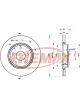 Fremax Brake Disc Front Each